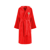 Adult red Bathrobe